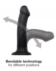 Strap-On-Me - Semi-Realistische Dildo Met Zuignap - Paars-Laced-up.nl