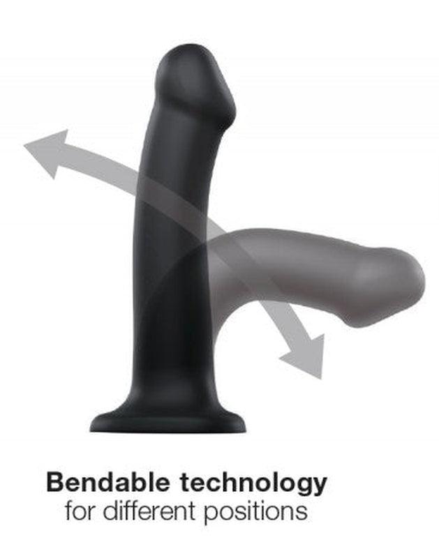 Strap-On-Me - Semi-Realistische Dildo Met Zuignap - Paars-Laced-up.nl