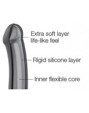 Strap-On-Me - Semi-Realistische Dildo Met Zuignap - Paars-Laced-up.nl