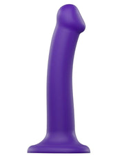 Strap-On-Me - Semi-Realistische Dildo Met Zuignap - Paars-Laced-up.nl