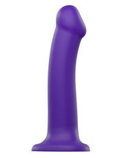 Strap-On-Me - Semi-Realistische Dildo Met Zuignap - Paars-Laced-up.nl