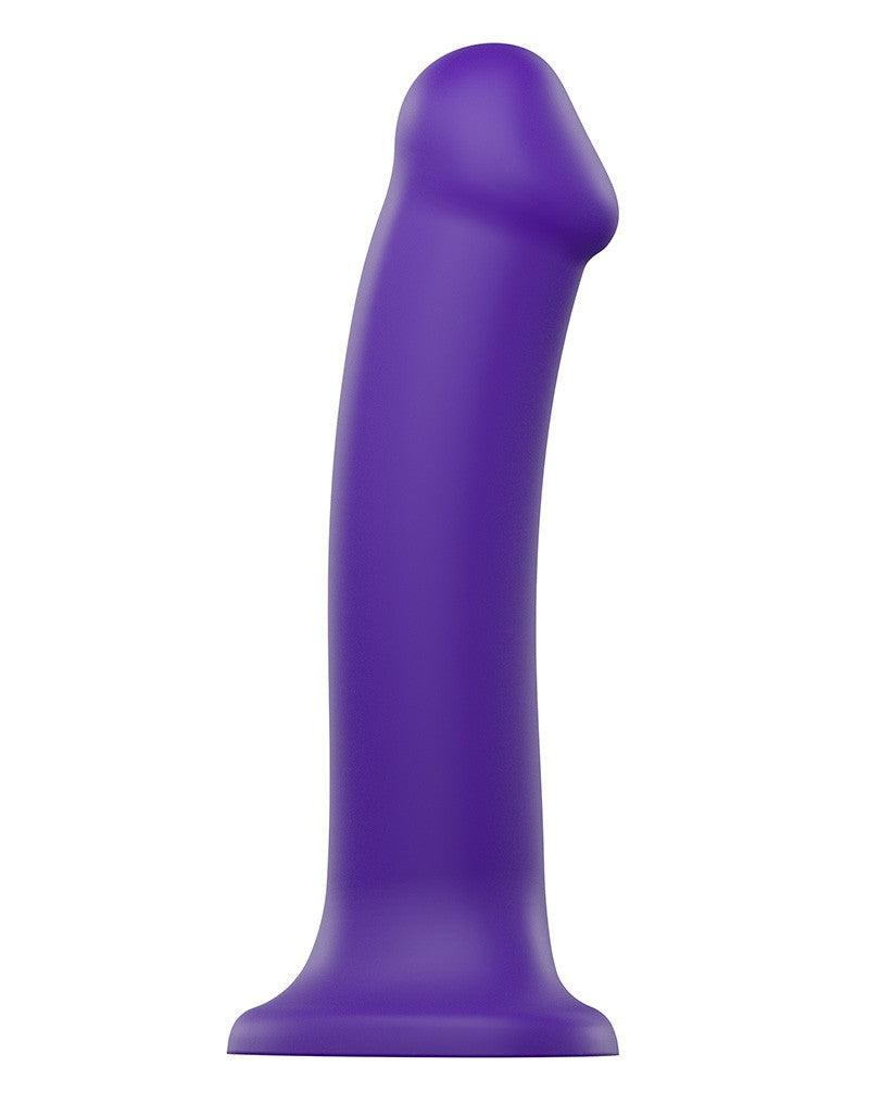 Strap-On-Me - Semi-Realistische Dildo Met Zuignap - Paars-Laced-up.nl