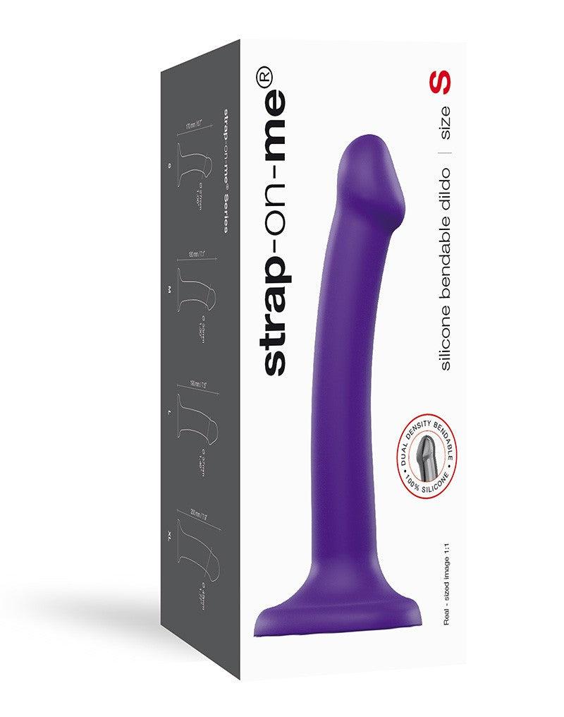 Strap-On-Me - Semi-Realistische Dildo Met Zuignap - Paars-Laced-up.nl