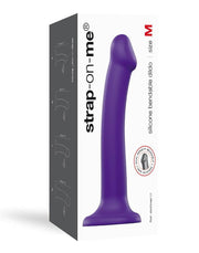 Strap-On-Me - Semi-Realistische Dildo Met Zuignap - Paars-Laced-up.nl