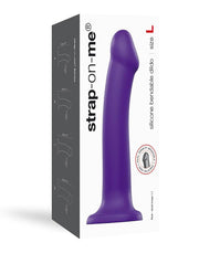 Strap-On-Me - Semi-Realistische Dildo Met Zuignap - Paars-Laced-up.nl