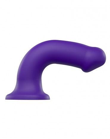 Strap-On-Me - Semi-Realistische Dildo Met Zuignap - Paars-Laced-up.nl