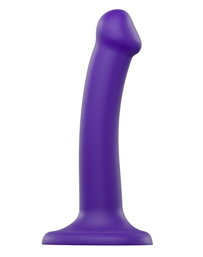 Strap-On-Me - Semi-Realistische Dildo Met Zuignap - Paars-Laced-up.nl