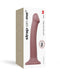 Strap-On-Me - Semi-Realistische Mono Density Dildo Met Zuignap - Antiek Roze-Erotiekvoordeel.nl
