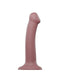Strap-On-Me - Semi-Realistische Mono Density Dildo Met Zuignap - Antiek Roze-Erotiekvoordeel.nl