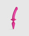 Strap-On-Me - Switch Plug - 2-in-1 Dildo & Buttplug - Roze-Laced-up.nl