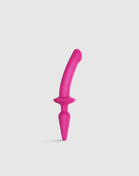 Strap-On-Me - Switch Plug - 2-in-1 Dildo & Buttplug - Roze-Laced-up.nl