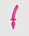 Strap-On-Me - Switch Plug - 2-in-1 Dildo & Buttplug - Roze-Laced-up.nl