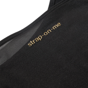 Strap-On-Me - Signature - Strap-On Harnas Body - Zwart-Erotiekvoordeel.nl