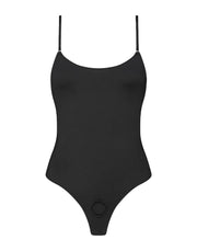 Strap-On-Me - Signature - Strap-On Harnas Body - Zwart-Erotiekvoordeel.nl