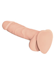 Strap-On-Me - Soft Realistic Dildo Met Zuignap - Lichte Huidskleur-Laced-up.nl