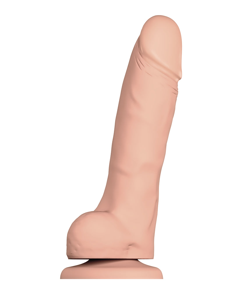 Strap-On-Me - Soft Realistic Dildo Met Zuignap - Lichte Huidskleur-Laced-up.nl