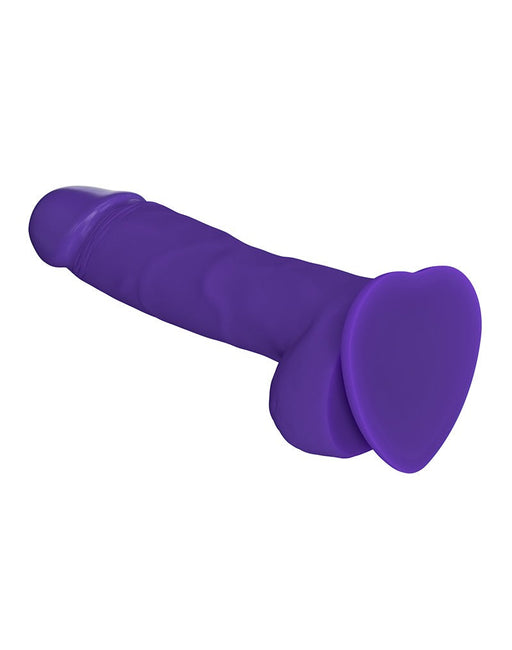 Strap-On-Me - Soft Realistic Dildo Met Zuignap - Paars-Laced-up.nl