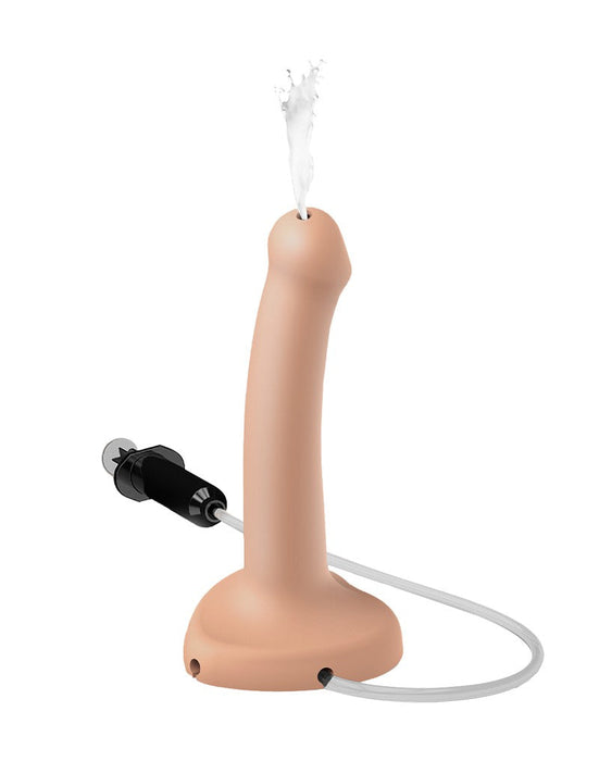Strap-On-Me - Squirting Cum Dildo - Spuitende Dildo - Maat S - Lichte Huidskleur-Laced-up.nl