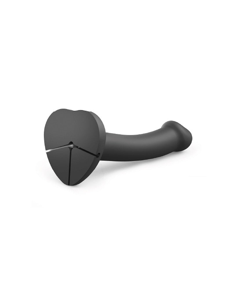 Strap-On-Me - Squirting Cum Dildo - Spuitende Dildo - Maat S - Zwart-Laced-up.nl