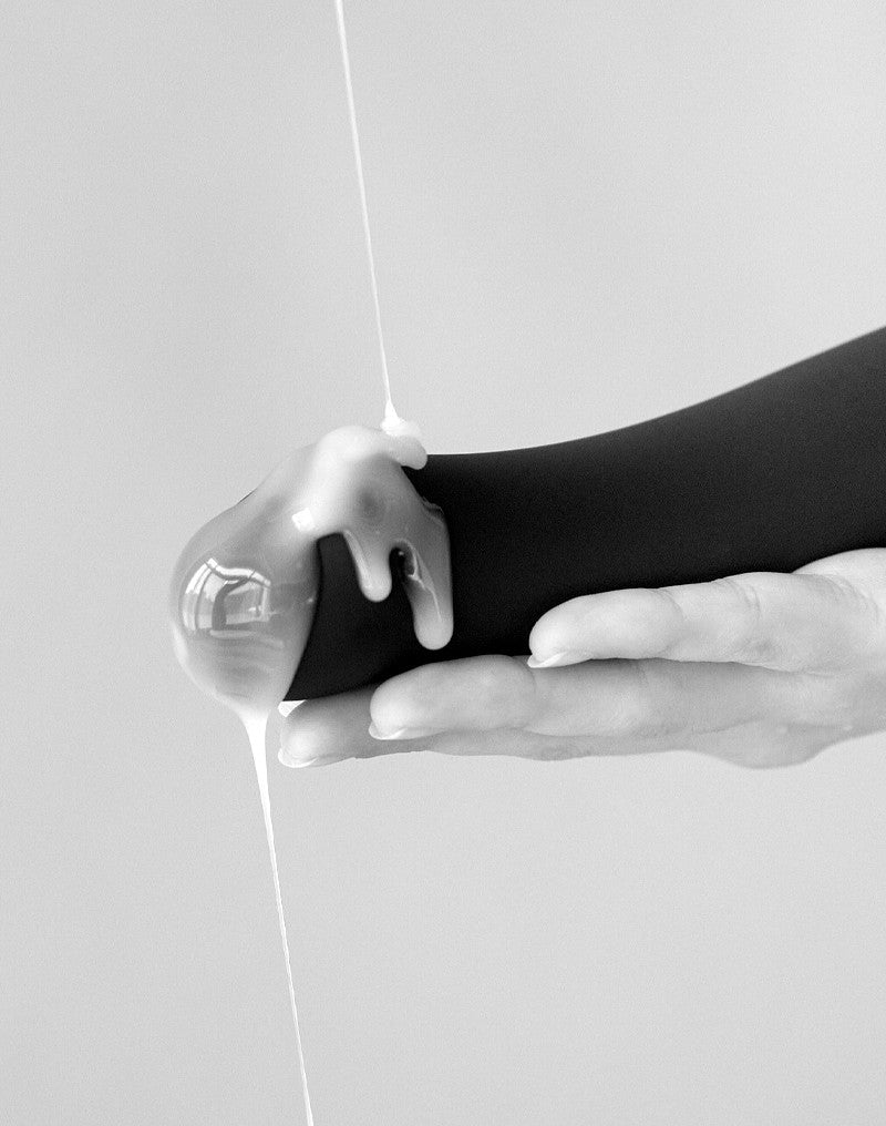 Strap-On-Me - Squirting Cum Dildo - Spuitende Dildo - Maat S - Zwart-Laced-up.nl