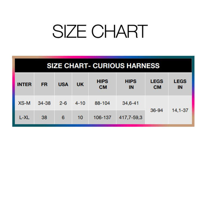 Strap-On-Me - Curious - Strap-on Harnas - PU Leer - Metallic Goud-Erotiekvoordeel.nl