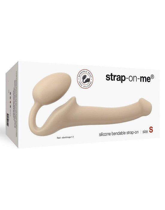 Strap-On-Me - Strapless Strap-on Dildo - Lichte Huidskleur-Erotiekvoordeel.nl