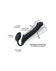 Strap-On-Me - Strapless Strap-on Dildo - Lichte Huidskleur-Erotiekvoordeel.nl