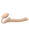 Strap-On-Me - Strapless Strap-on Dildo - Lichte Huidskleur-Erotiekvoordeel.nl