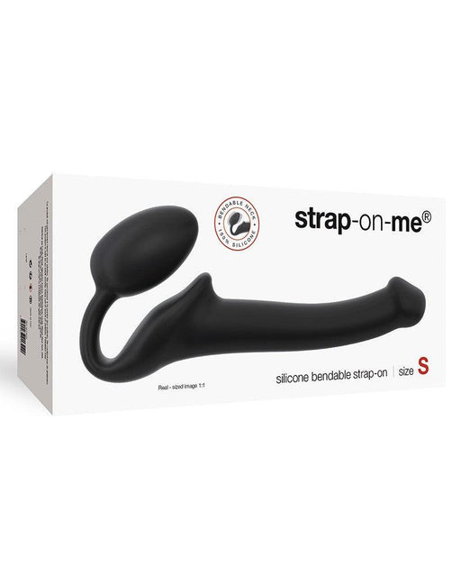 Strap-On-Me - Strapless Strap-on Dildo - Zwart-Erotiekvoordeel.nl