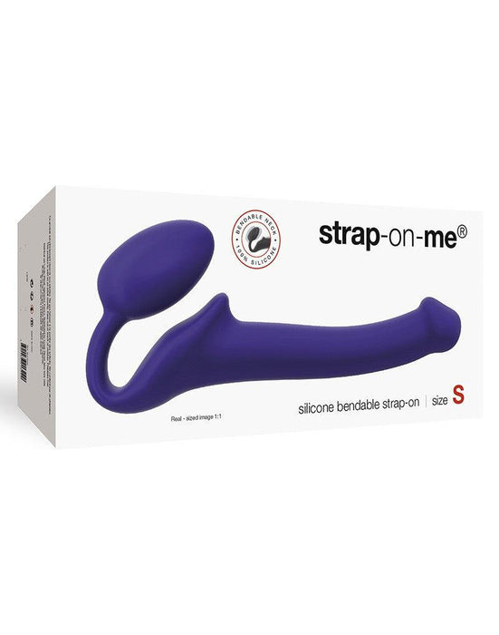 Strap-On-Me - Strapless Voorbinddildo - Paars-Laced-up.nl
