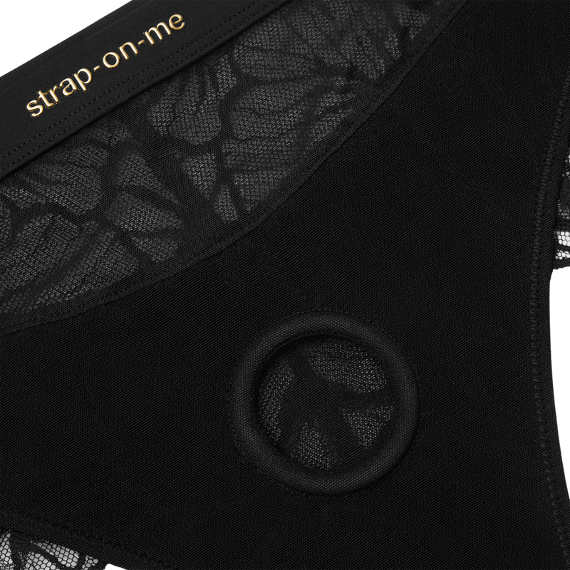 Strap-On-Me - Sublime - Strap-On Harnas - Zwart-Erotiekvoordeel.nl