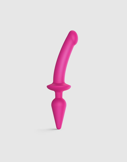 Strap-On-Me - Switch Plug - 2-in-1 Dildo & Buttplug - Roze-Erotiekvoordeel.nl