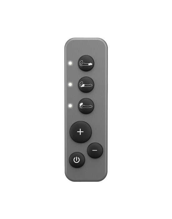 Strap-On-Me - Strapless Strap-on Vibrator met Luchtdruk Stimulatie - Paars-Erotiekvoordeel.nl