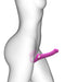 Strap-On-Me - Vibrerende Strapless Strap-on met Luchtdruk Stimulatie - Roze-Erotiekvoordeel.nl
