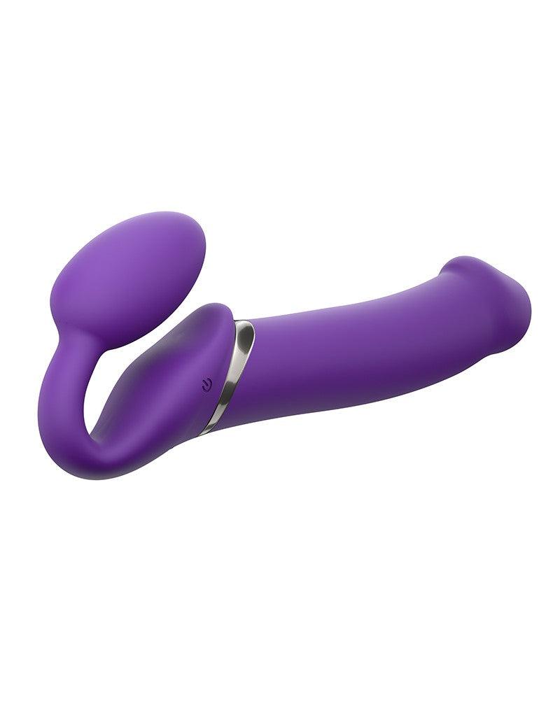 Strap-On-Me - Vibrerende Strapless Strapon - 3 Motoren - Paars-Erotiekvoordeel.nl