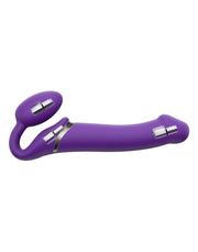 Strap-On-Me - Vibrerende Strapless Strapon - 3 Motoren - Paars-Erotiekvoordeel.nl