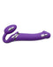 Strap-On-Me - Vibrerende Strapless Strapon - 3 Motoren - Paars-Erotiekvoordeel.nl