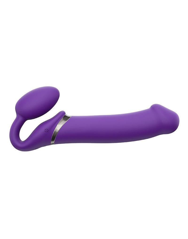 Strap-On-Me - Vibrerende Strapless Strapon - 3 Motoren - Paars-Erotiekvoordeel.nl