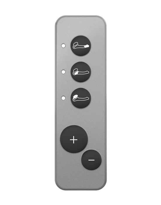 Strap-On-Me - Vibrerende Strapless Strapon - 3 Motoren - Zwart-Erotiekvoordeel.nl