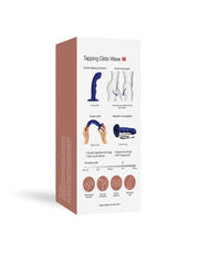 Strap-On-Me - Wave - Tapping Dildo - Met Tapping Functie - Blauw-Laced-up.nl