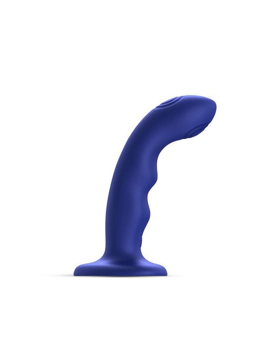 Strap-On-Me - Wave - Tapping Dildo - Met Tapping Functie - Blauw-Laced-up.nl