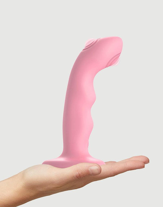 Strap-On-Me - Wave - Tapping Dildo - Met Tapping Functie - Roze-Laced-up.nl