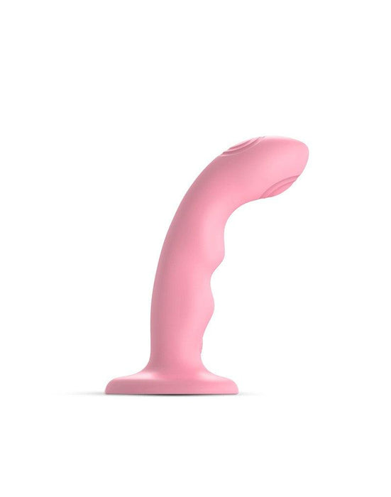 Strap-On-Me - Wave - Tapping Dildo - Met Tapping Functie - Roze-Laced-up.nl