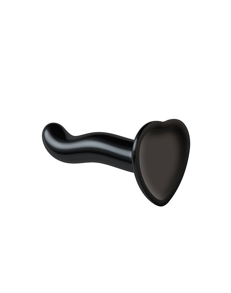 Strap-On-Me - G-spot En P-spot Dildo - Zwart-Laced-up.nl