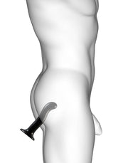 Strap-On-Me - G-spot En P-spot Dildo - Zwart-Laced-up.nl