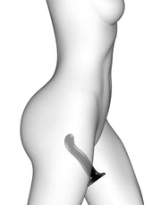 Strap-On-Me - G-spot En P-spot Dildo - Zwart-Laced-up.nl