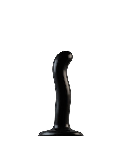 Strap-On-Me - G-spot En P-spot Dildo - Zwart-Laced-up.nl