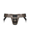 Strap-On-Me - Pegging Harnas PVC Leatherette Curious - bronskleurig-Erotiekvoordeel.nl