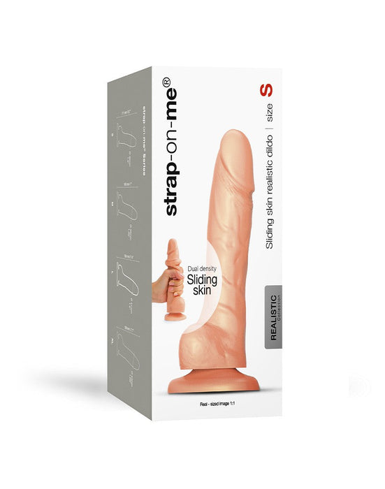 Strap-On-Me - Sliding Skin Realistische Dildo - Lichte Huidskleur-Laced-up.nl