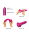 Strap-On-Me - Sliding Skin Realistische Dildo - Roze-Laced-up.nl